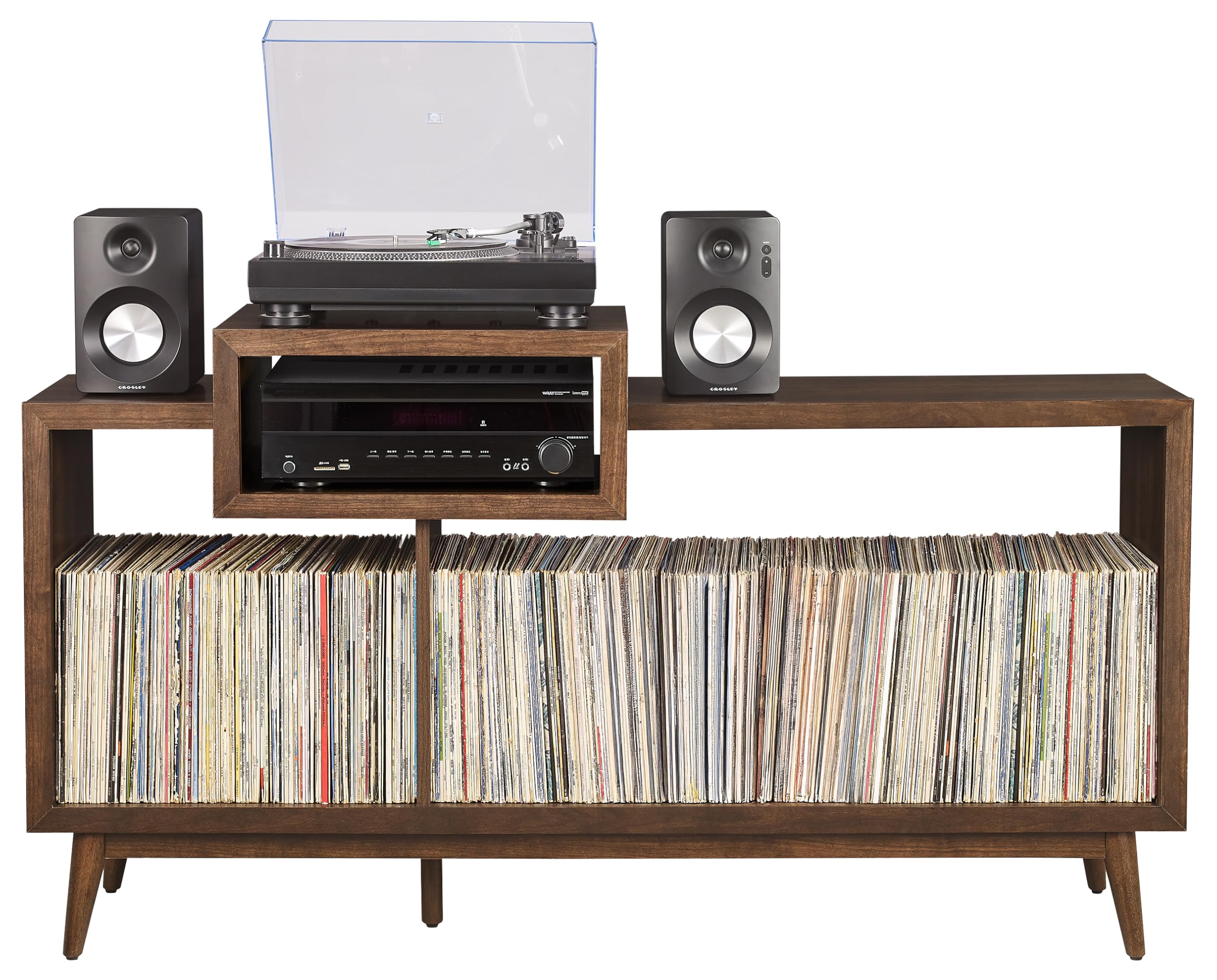 Amazon.com: Crosley Furniture Nashville Mid Century Modern Console